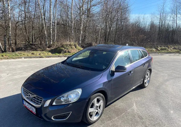 volvo częstochowa Volvo V60 cena 31900 przebieg: 205000, rok produkcji 2010 z Częstochowa